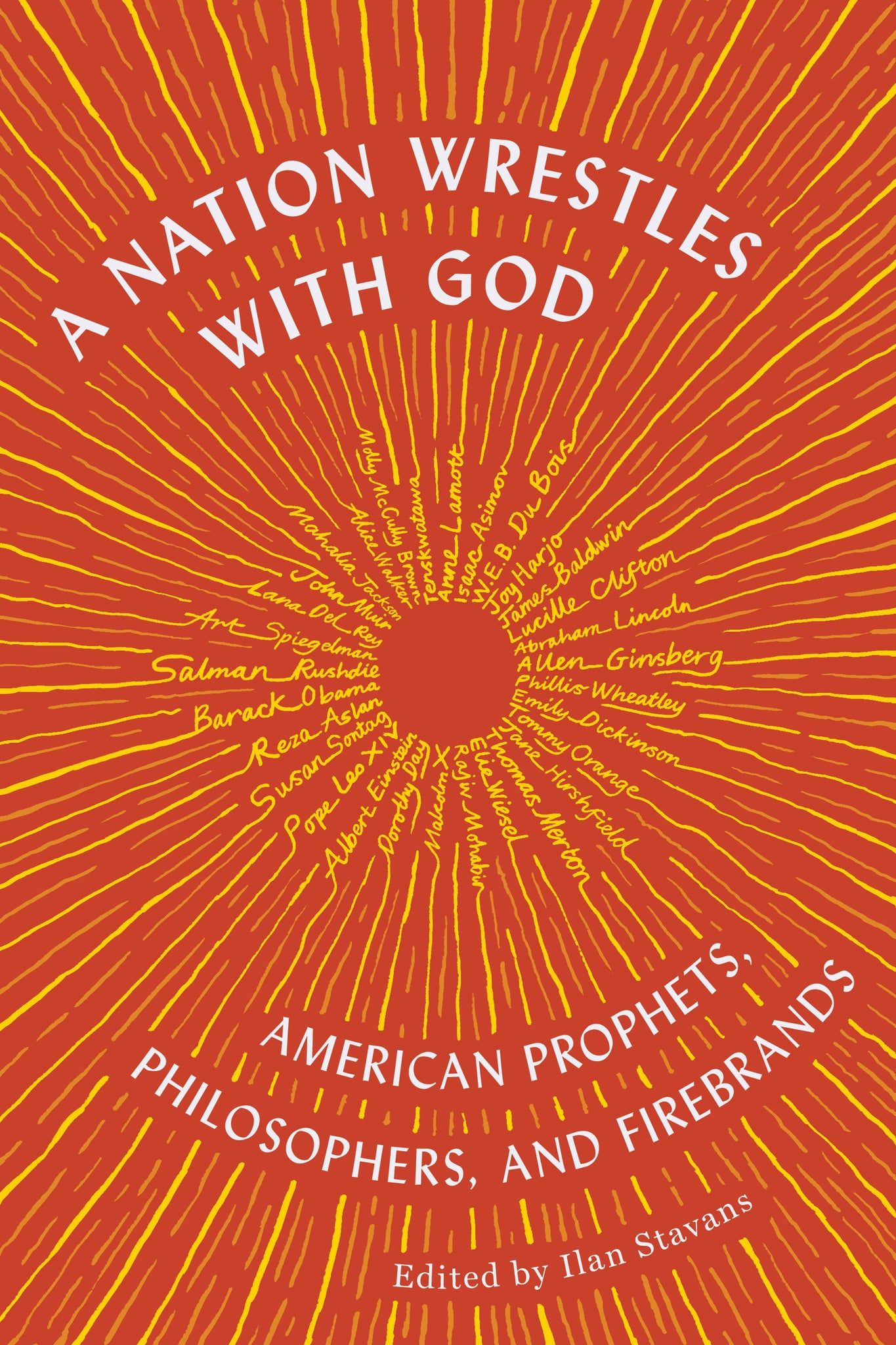 Cover image for A Nation Wrestles With God ISBN 9781632064196